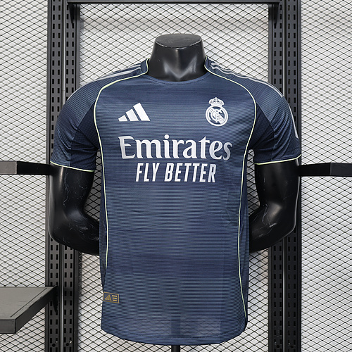 25-26 Player Real Madrid Away S-4XL